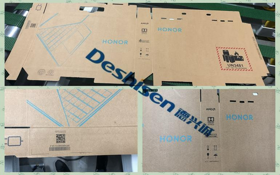 humedad 50%-75% de 300dpi 220m/Min Carton Box Inkjet Printer 15-30℃