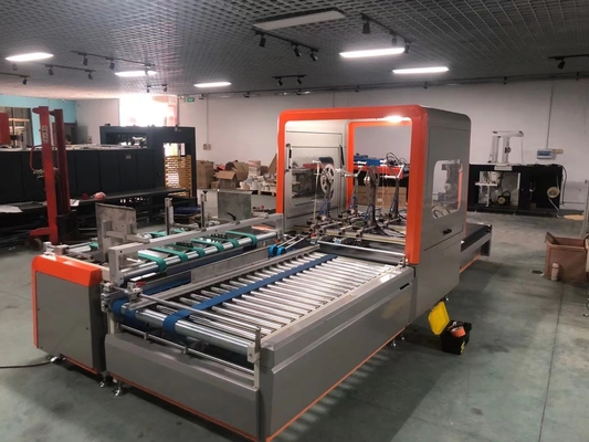 Garantía de un año polar 100m/min de Grey Automatic Box Gluing Machine 1310m m
