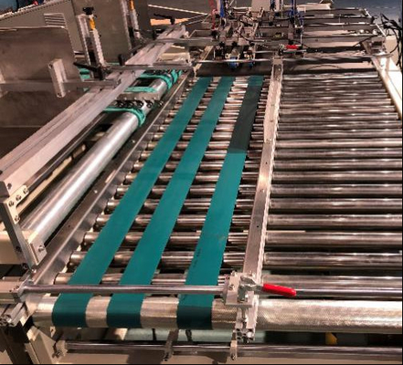 90m/Min Corrugated Box Printing Machine pequeño CBM para la caja de color especial de la forma