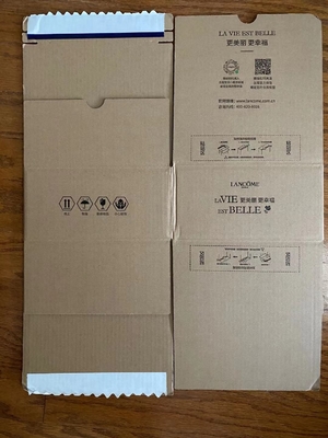 caja acanalada de papel de Gluer 60m/min de la carpeta de la caja del cartón de 6600*2100*1600m m que forma la máquina