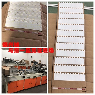 Máquina echada a un lado doble automática de Gluer de la carpeta de la máquina 100m/min Flexo del uso de la cinta