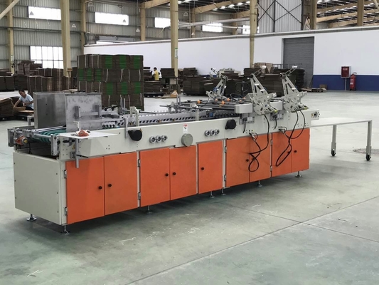 80m/min acanaló la máquina auto de Gluer de la carpeta de Gluer 1310m m de la caja del cartón