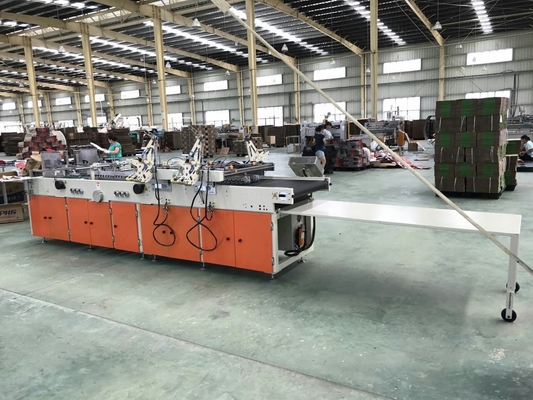 Máquina de las cajas de envío de la cremallera de la máquina de la fabricación de cajas/aire acanalados Compressormin. Barra 6