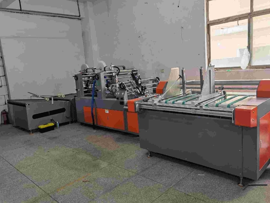 90m/Min Corrugated Box Gluing Machine con la certificación libre del CE de los recambios