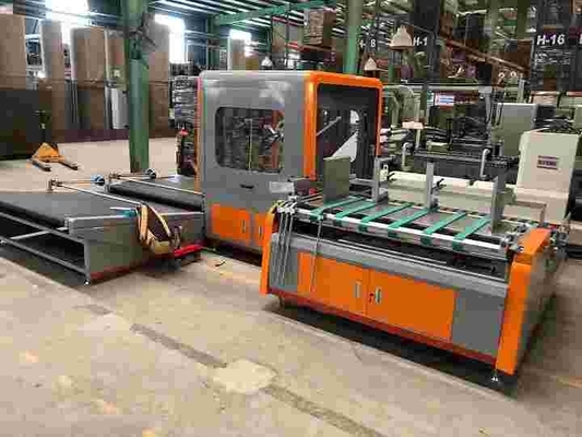 70m/min la máquina de pegado plegable automática 18KW 380V acanaló la caja Gluer del cartón