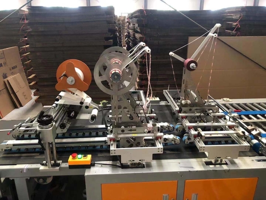 máquina de Gluer de la carpeta de la caja de papel de 250mm×250m m para la caja acanalada