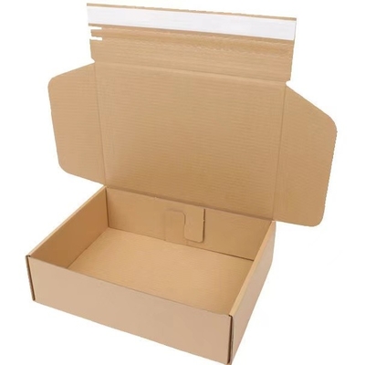 Caja automática anaranjada que pega la máquina 1600kg para el CE acanalado de la caja