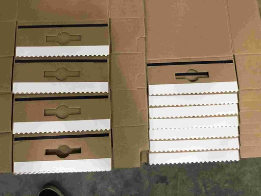 máquina que pega automática 60m/min-100m/min para la certificación acanalada del CE de las cajas