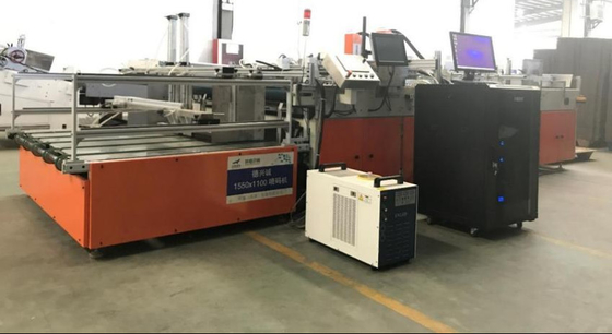Impresora de chorro de tinta de la caja del cartón de la cartulina acanalada With PALL10μM Filter